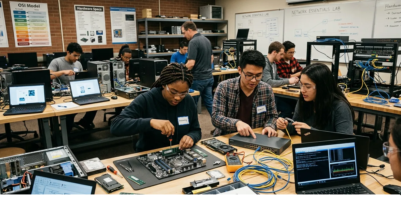 Hardware Repair and Maintenance Course
